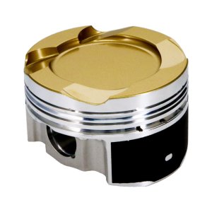 BMW 335i Piston - JE Pistons - Ultra Series, 3.327 in Bore, 9.5:1 Compression, Inverted Dome/Dish, 2618 Alloy, Single - `07-`10